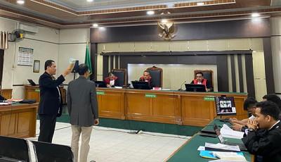 Sidang Perkara Jekson Sihombing di PN Pekanbaru Hadirkan Ahli dari Kedua Pihak